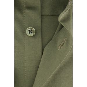 Ledub business overhemd groen