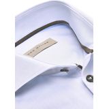 John Miller Overhemd lichtblauw, Effen