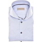 John Miller Overhemd lichtblauw, Effen
