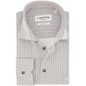 Ledȗb Overhemd ML7 (72CM+) wit