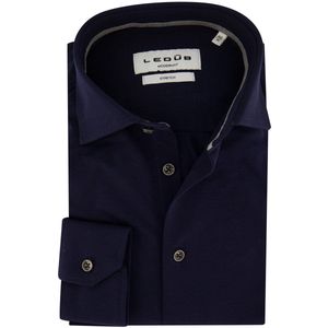 Ledȗb - Overhemd - Blauw - ML7 (72CM+) - 100% Katoen