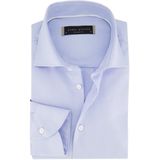 John Miller - Overhemd - Lichtblauw - 100% Katoen - Tailored Fit