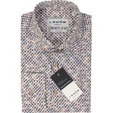 Ledub - Multicolor Fantasie - Overhemd - 100% Katoen - Haifisch Kraag