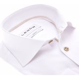 Ledub - Overhemd - Wit - Effen - Normale Fit - Katoen