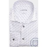 Ledȗb Overhemd wit, Motief