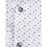 Ledȗb Overhemd wit, Motief