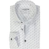 Ledȗb Overhemd wit, Motief