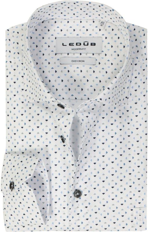 Ledȗb Overhemd wit, Motief