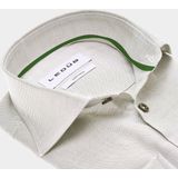 Ledub - Modern Fit - Overhemd - Lichtgroen - Strijkvriendelijk
