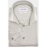 Ledub - Modern Fit - Overhemd - Lichtgroen - Strijkvriendelijk