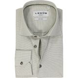 Ledub - Modern Fit - Overhemd - Lichtgroen - Strijkvriendelijk