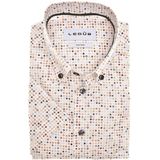 Ledub - Multicolor Fantasie - Overhemd - Korte Mouwen - 100% Katoen