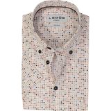 Ledub - Multicolor Fantasie - Overhemd - Korte Mouwen - 100% Katoen