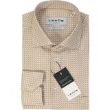 Ledub - Multicolor Fantasie - Overhemd - 100% Katoen - Haifisch Kraag