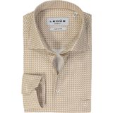 Ledub - Multicolor Fantasie - Overhemd - 100% Katoen - Haifisch Kraag