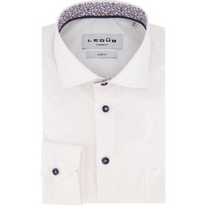 Ledub - Overhemd - Wit - Katoen