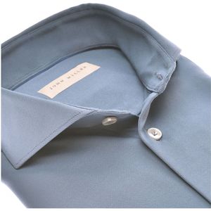 John Miller Hemd Hyperstretch Indigo - Größe 42