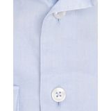 Ledub - Modern Fit - Overhemd - Lichtblauw - Katoen - Strijkvriendelijk