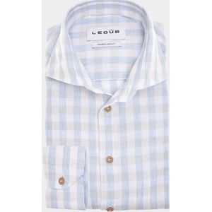 Ledub Business hemd lange mouw Blauw LE24204/351/W/ MFN5 0142925/120-000-000