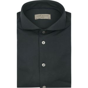 John Miller Overhemd groen, Effen