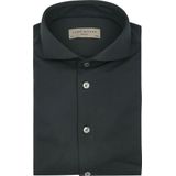 John Miller - Hyperstretch - Overhemd - Donkergroen - Slim-Fit
