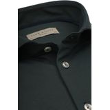 John Miller - Hyperstretch - Overhemd - Donkergroen - Slim-Fit