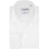 Ledȗb Jersey shirt wit, Effen