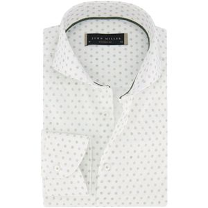 John Miller - Casual Overhemd - Geprint - 100% Katoen