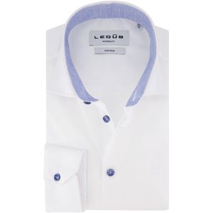 Ledub - Overhemd - Wit - Katoen