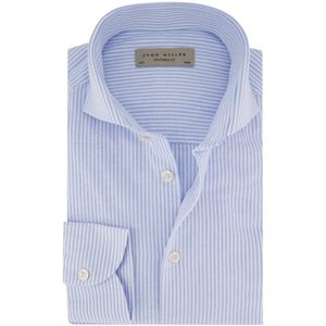 John Miller - Overhemd - Lichtblauw - Katoen