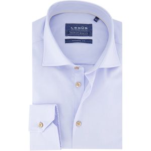 Ledub - Business Overhemd - Lichtblauw - Katoen/Polyester