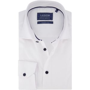 Ledub - Overhemd - Wit - Katoen