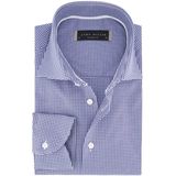 John Miller - Business Overhemd - Donkerblauw - 100% Katoen - Lange Mouwen