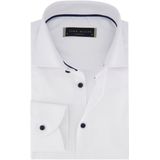 John Miller - Overhemd - Wit - 100% Katoen