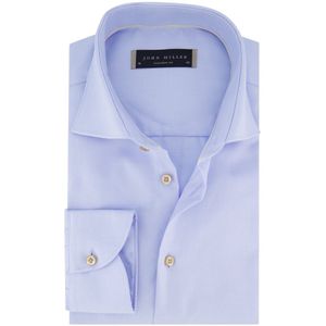 John Miller - Business Overhemd - Lichtblauw - 100% Katoen