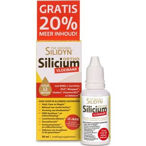 Silidyn Ortho silicium druppels 30 Milliliter