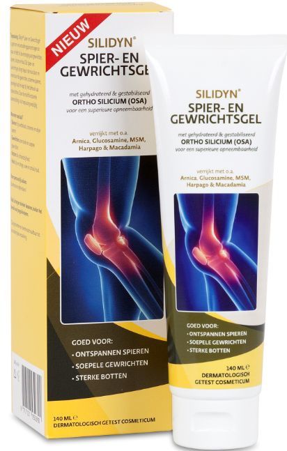 Vedax Silidyn Silicium - 140 ml -  Spier- en Gewrichtsgel