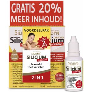 Vedax Silidyn Silicium 2X25Ml - 50 ml