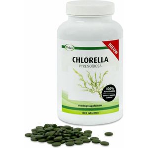 Vedax Chlorella Pyrenoidosa Tabletten 1400st