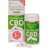 Neo-Cure Lipodiol CBD Poeder Sterk 5 mg 60 capsules