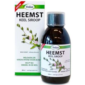 Vedax Heemst Keelsiroop 200 ml