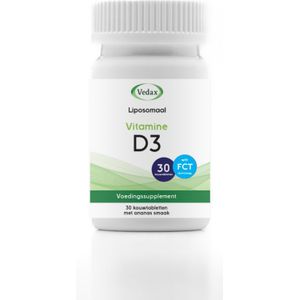 Vedax Liposomale Vitamine D3 Kauwtabletten