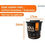 Roll And Go Strijkvaatje - Verfhouder Voor Rol en Kwast -inclusief Deksel