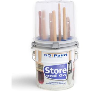 Store and Go kwastenpot - Compleet