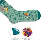 Huissokken - Diverse Dieropdrukken - Polyester met Spandex