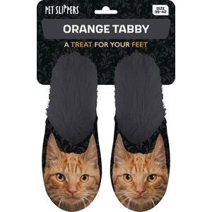 Pantoffel Rode Kat 39-42