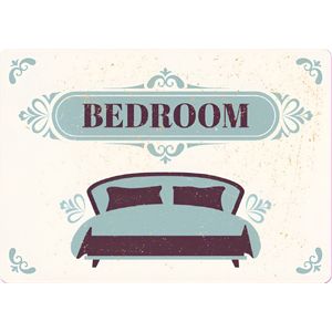 Plenty Gifts - Vintage Tinnen Borden - Decoratie - Retro - Metalen