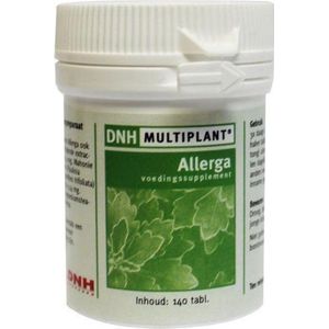 DNH Research Allerga multiplant 140tab