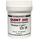 DNH Research - Quint 365 - Voedingssupplement - Magnesium - 4 Tabletten per Dagdosering