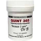 DNH Research - Quint 365 - Voedingssupplement - Magnesium - 4 Tabletten per Dagdosering